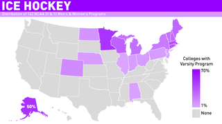Illustration for article titled Field Hockey America Vs. Rodeo America: Mapping The Faultlines Of America's Regional Sports